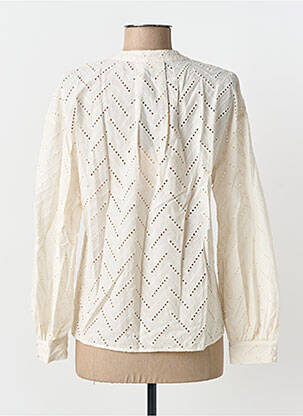 Chemisier beige JULIE GUERLANDE femme