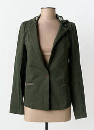 Veste casual vert ONE STEP femme