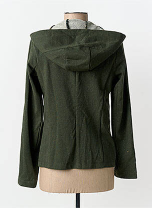 Veste casual vert ONE STEP femme