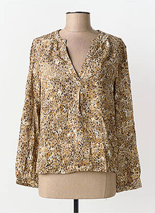 Blouse beige JULIE GUERLANDE femme