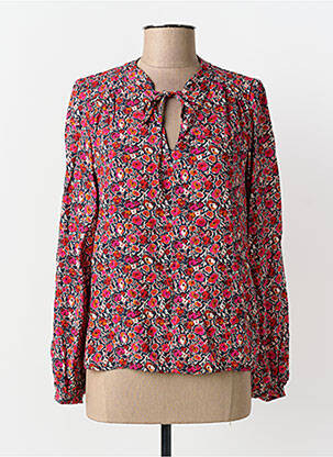 Blouse rose LA FEE MARABOUTEE femme