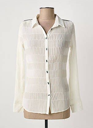 Chemisier beige ONE STEP femme