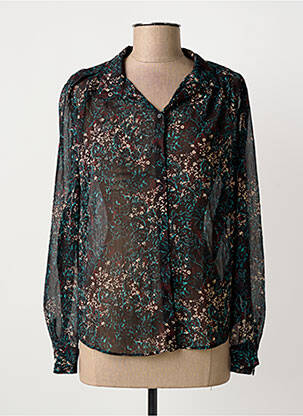 Chemisier noir IKKS femme