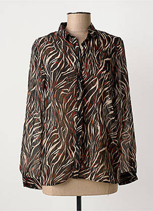 Chemisier noir IKKS femme