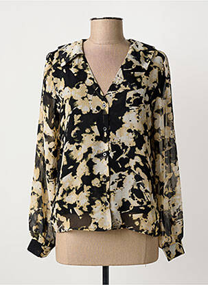 Chemisier noir VILA femme