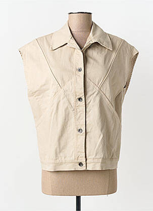 Veste casual beige PAKO LITTO femme