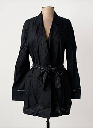 Veste casual noir SANDWICH femme