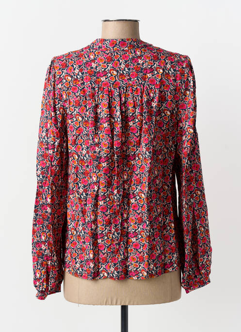 Blouse rose LA FEE MARABOUTEE femme