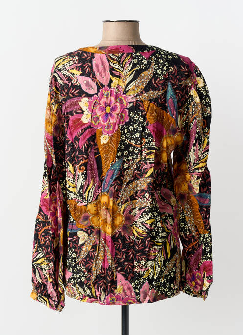 Blouse noir JULIE GUERLANDE femme
