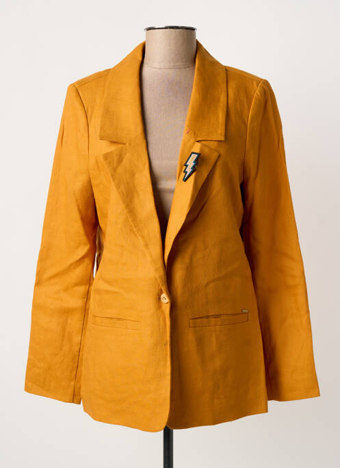 Blazer jaune I.CODE (By IKKS) femme
