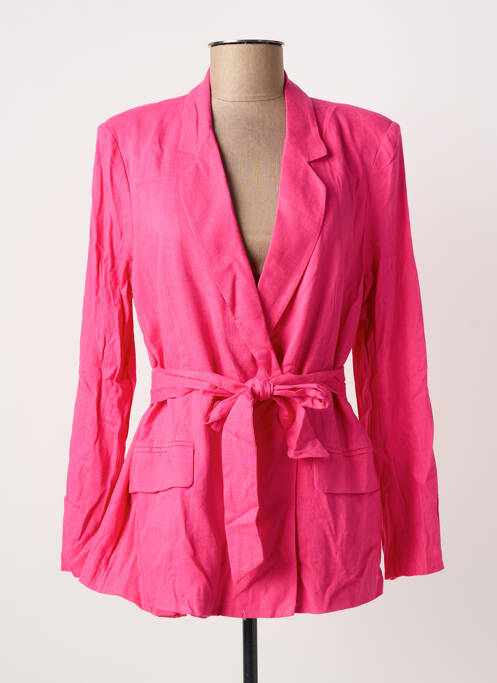 Blazer rose LA PETITE ETOILE femme
