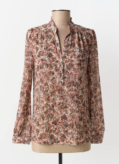 Blouse beige IKKS femme