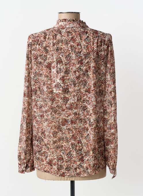 Blouse beige IKKS femme