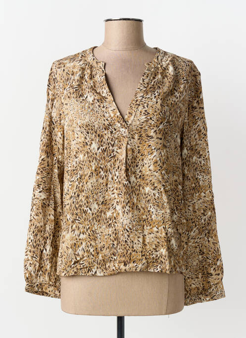 Blouse beige JULIE GUERLANDE femme