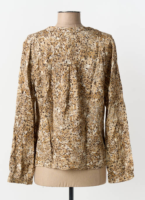 Blouse beige JULIE GUERLANDE femme