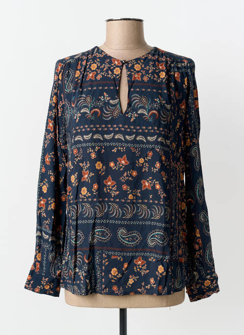 Blouse bleu LA FEE MARABOUTEE femme