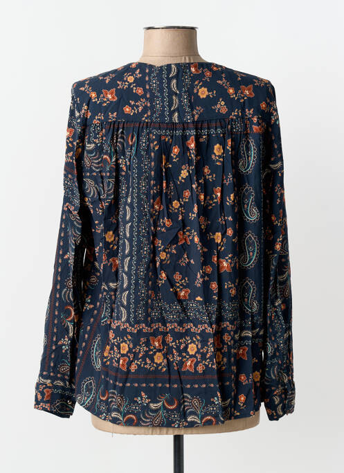 Blouse bleu LA FEE MARABOUTEE femme