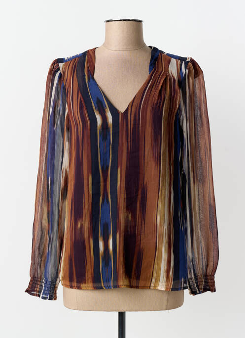 Blouse bleu SUD EXPRESS femme
