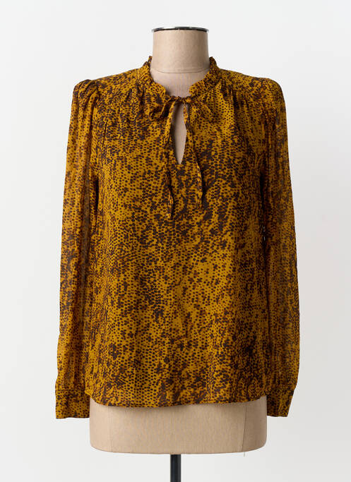 Blouse jaune SUD EXPRESS femme
