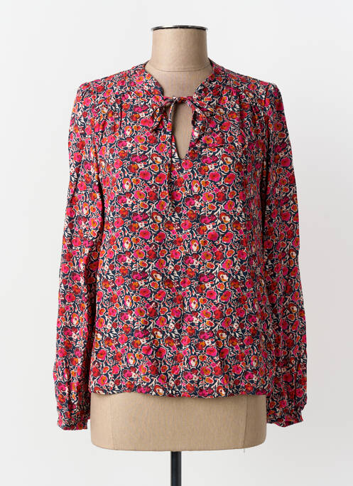 Blouse rose LA FEE MARABOUTEE femme