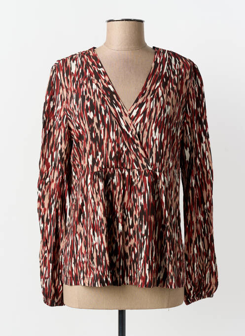 Blouse rouge JULIE GUERLANDE femme