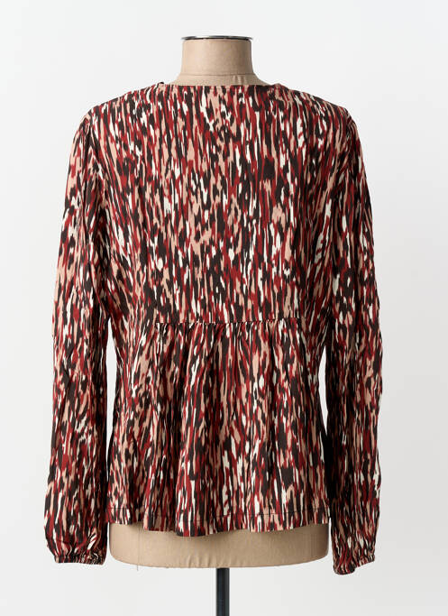 Blouse rouge JULIE GUERLANDE femme