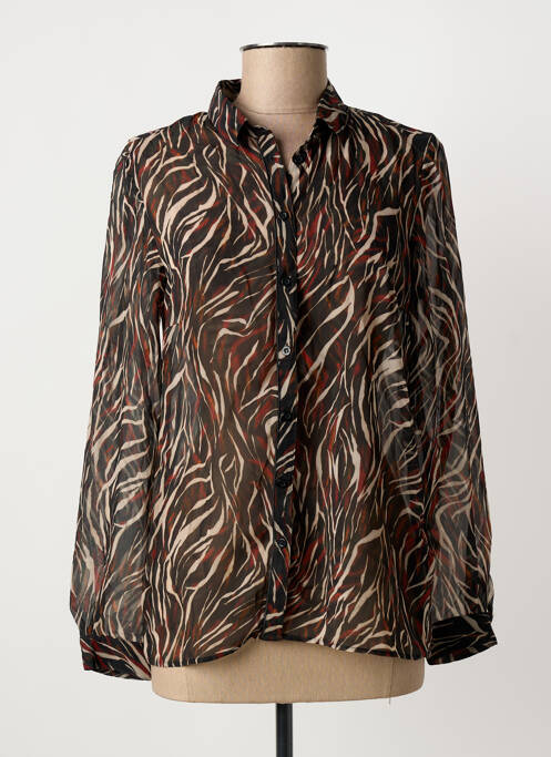 Chemisier noir IKKS femme