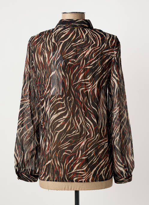 Chemisier noir IKKS femme