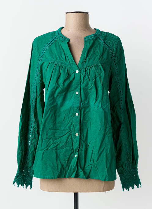 Chemisier vert LA PETITE ETOILE femme
