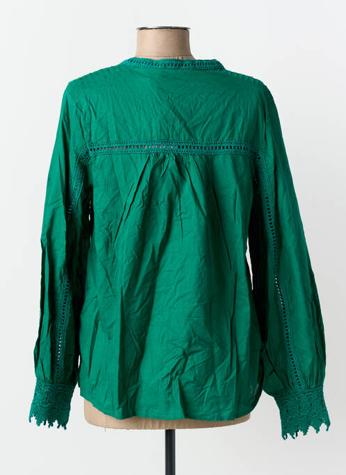 Chemisier vert LA PETITE ETOILE femme