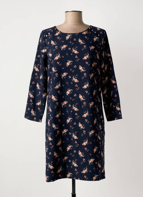 Robe courte bleu I.CODE (By IKKS) femme