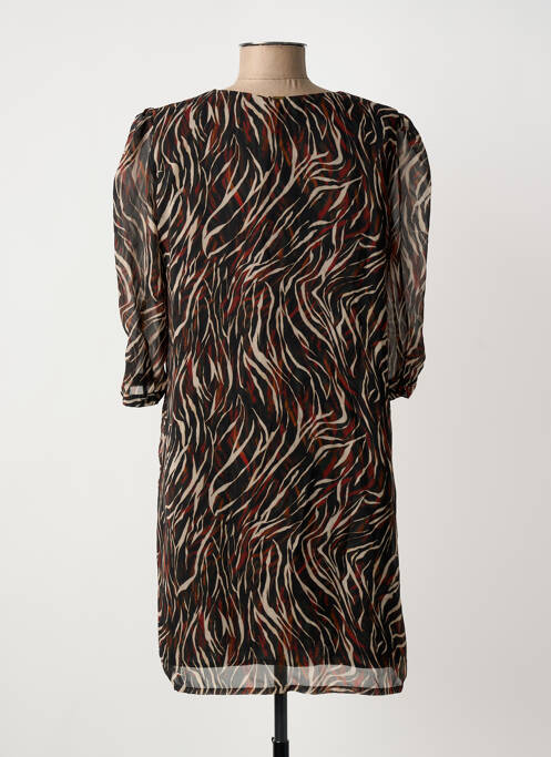 Robe courte noir IKKS femme