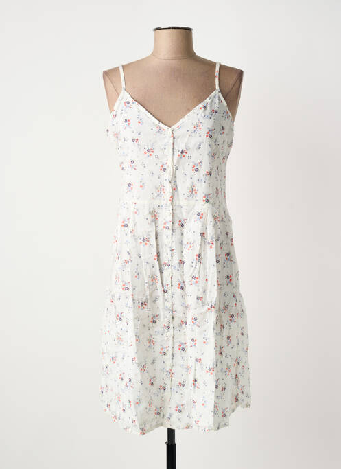 Robe mi-longue blanc HARRIS WILSON femme