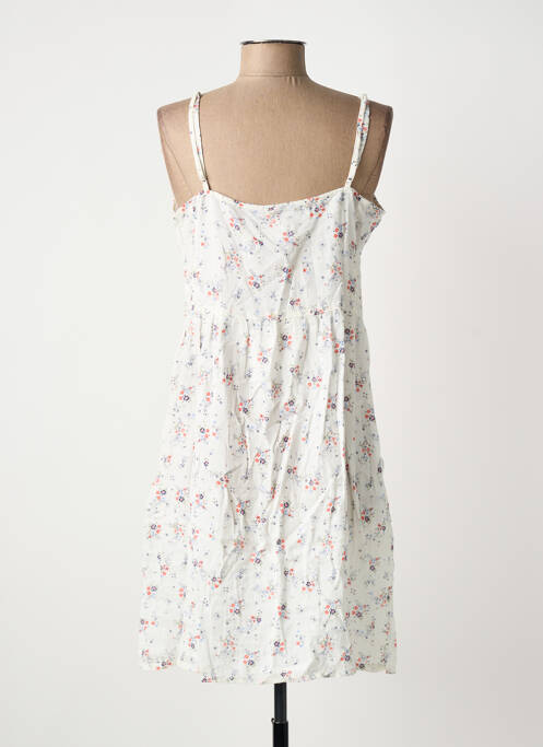 Robe mi-longue blanc HARRIS WILSON femme