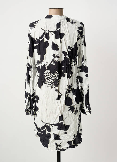 Robe mi-longue noir SANDWICH femme