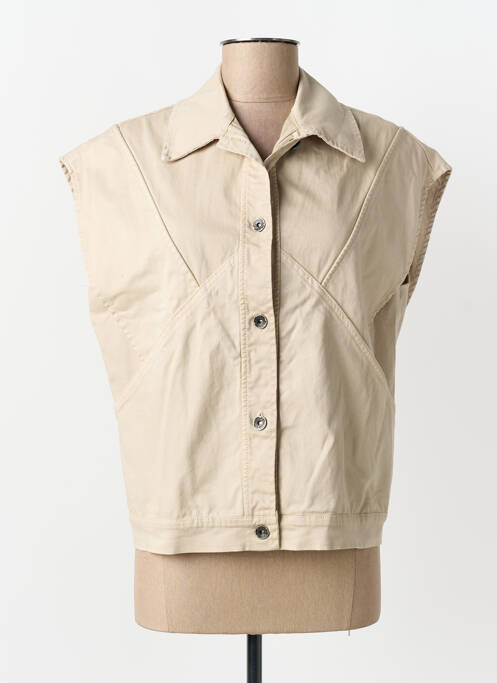 Veste casual beige PAKO LITTO femme