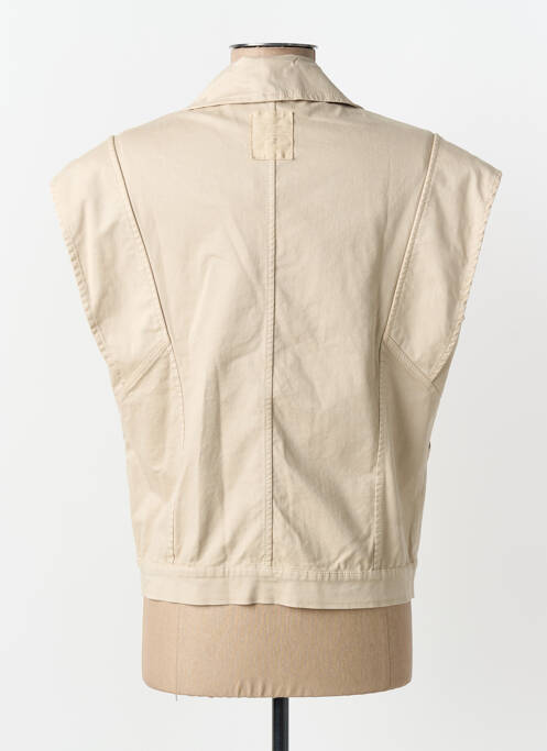 Veste casual beige PAKO LITTO femme
