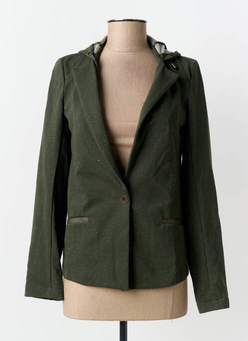 Veste casual vert ONE STEP femme