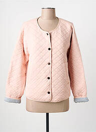 Veste casual rose I.CODE (By IKKS) femme