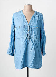 Blouse bleu TIMEZONE femme