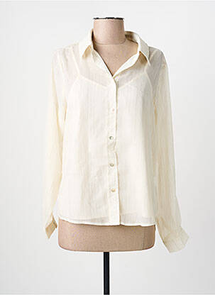 Chemisier beige MOLLY BRACKEN femme
