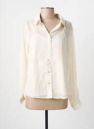 Chemisier beige MOLLY BRACKEN femme