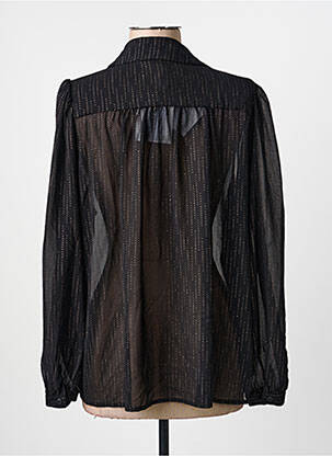 Chemisier noir LA FEE MARABOUTEE femme