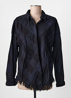 Chemisier noir SCOTCH & SODA femme