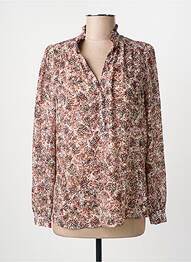 Blouse beige IKKS femme