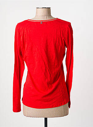 Top rouge SUD EXPRESS femme