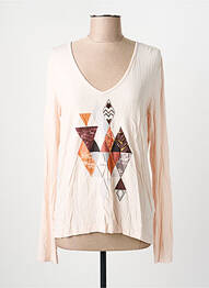 Top rose ONE STEP femme