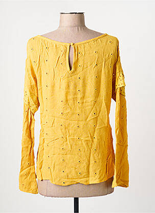 Top jaune I.CODE (By IKKS) femme