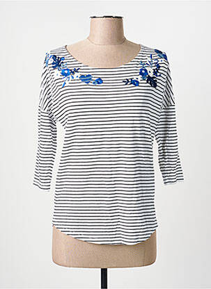Top tissage jersey manches longues noir I.CODE (By IKKS) femme