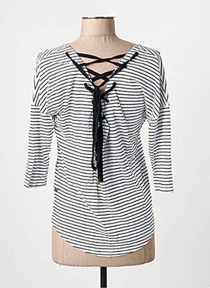 Top noir I.CODE (By IKKS) femme